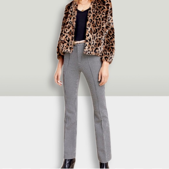 Anthropologie Essential Fitted Flare Pants - Picture 2 of 11